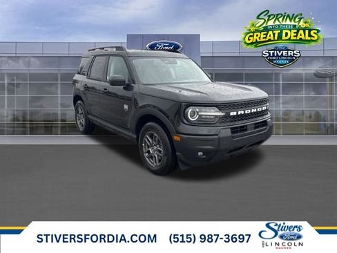 New 2026 Ford Bronco Sport Big Bend w/ Convenience Package AWD/4WD image 1