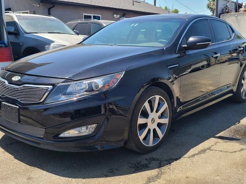 Used 2012 Kia Optima SX w/ Premium Touring Pkg FWD image 1