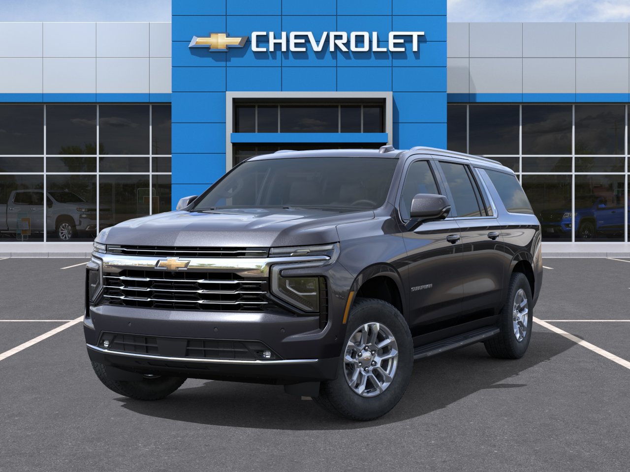 New 2026 Chevrolet Suburban LT w/ Comfort Package RWD image 6