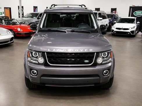 Used 2016 Land Rover LR4 HSE LUX AWD/4WD image 3