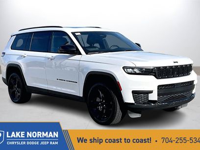 Certified 2022 Jeep Grand Cherokee L Laredo