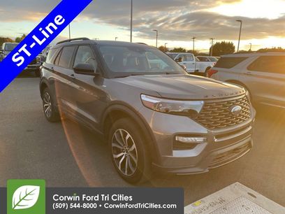 Certified 2023 Ford Explorer ST-Line