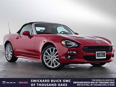 Used 2017 FIAT 124 Spider Lusso