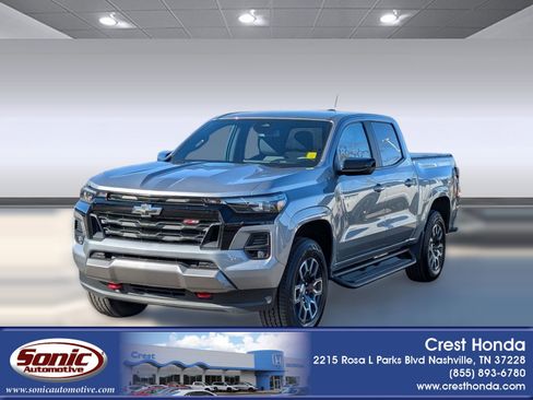 Used 2024 Chevrolet Colorado Z71 w/ Z71 Convenience Package 2 image 1