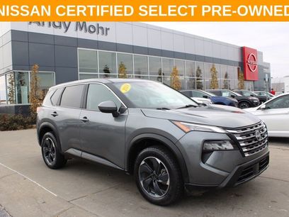 Certified 2024 Nissan Rogue SV