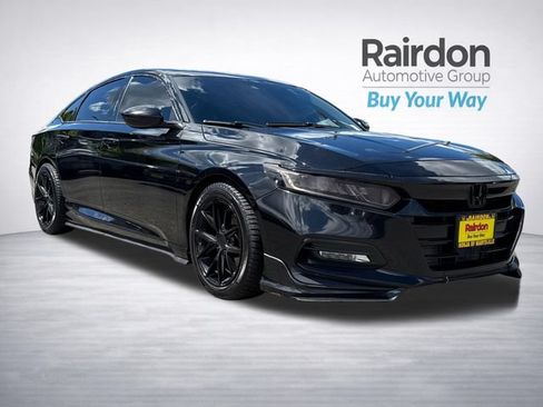 Used 2018 Honda Accord EX-L image 1