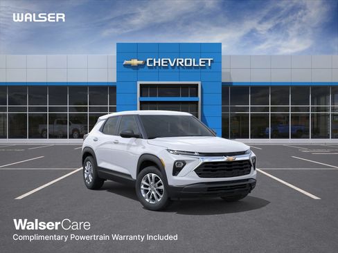 New 2026 Chevrolet TrailBlazer LS AWD/4WD image 1