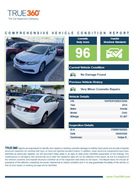 Used 2014 Honda Civic LX image 2