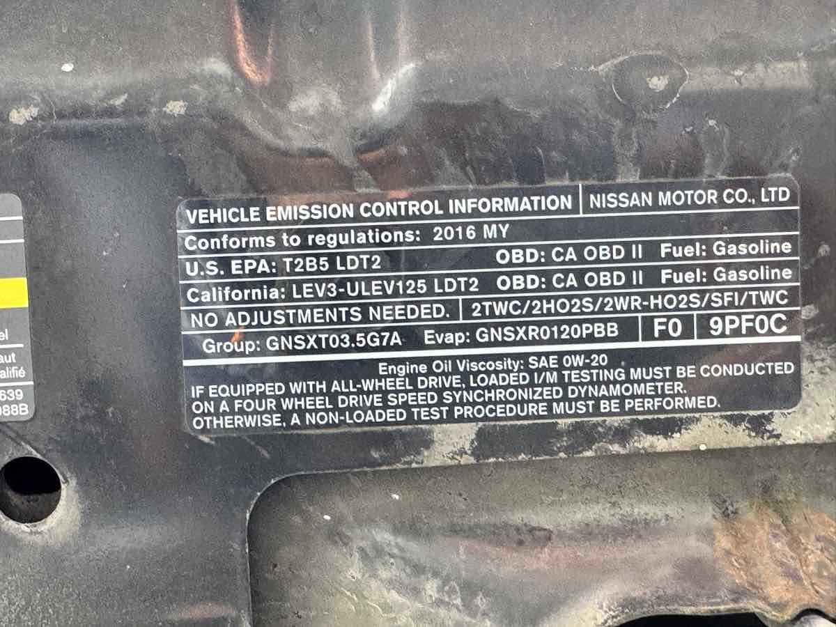 Used 2016 Nissan Pathfinder S FWD image 22