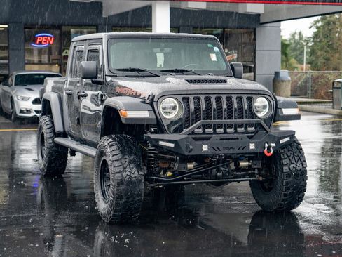 Used 2022 Jeep Gladiator Mojave w/ LED Lighting Group image 2