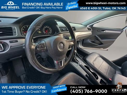 Used 2014 Volkswagen Passat 1.8T Wolfsburg Edition FWD image 4