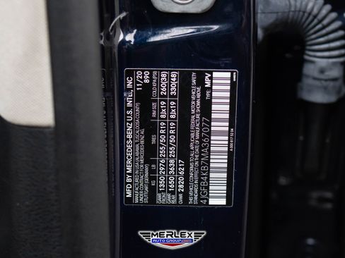 Used 2021 Mercedes-Benz GLE 350 350 4MATIC w/ Premium Package image 49