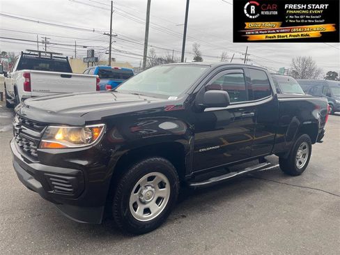 Used 2022 Chevrolet Colorado W/T w/ WT Convenience Package image 4