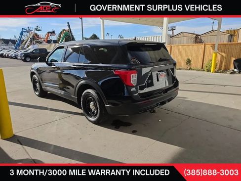Used 2021 Ford Explorer 4WD Police Interceptor image 7