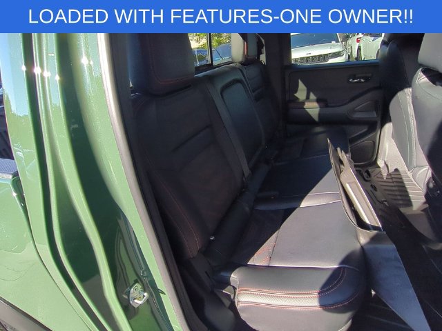 Used 2025 Nissan Frontier Pro-X w/ Pro Premium Package RWD image 37