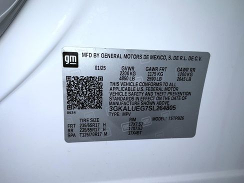 Certified 2025 GMC Terrain Elevation image 25