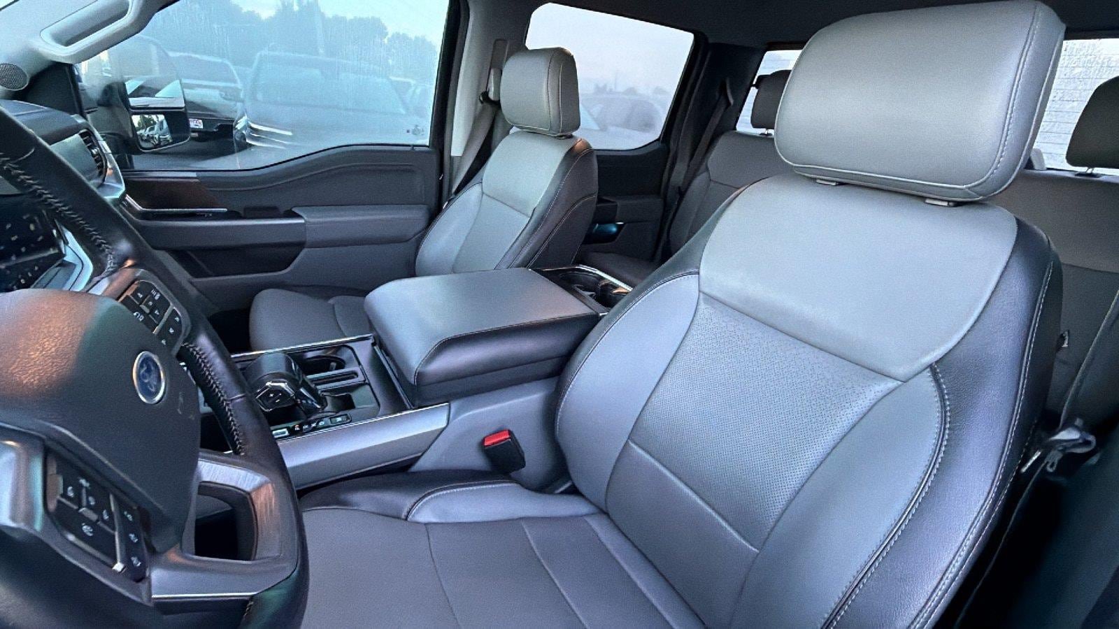 Used 2022 Ford F150 Lariat w/ Equipment Group 501A Mid RWD image 4