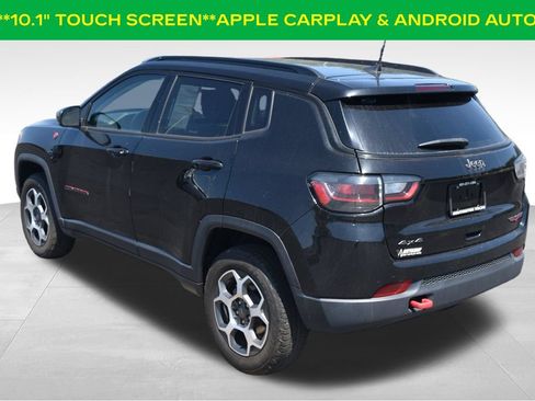Used 2022 Jeep Compass Trailhawk w/ Trailhawk Elite Group AWD/4WD image 7