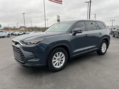 Used 2024 Toyota Grand Highlander FWD