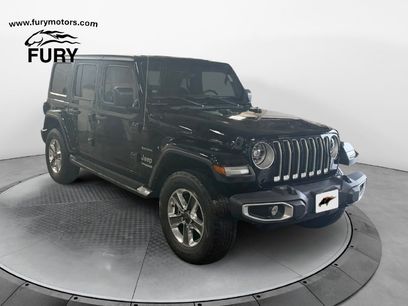 Used 2022 Jeep Wrangler Unlimited Sahara w/ LED Lighting Group