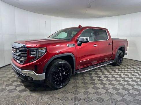 New 2025 GMC Sierra 1500 SLT w/ SLT Premium Plus Package image 7