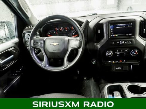 Used 2022 Chevrolet Silverado 1500 Custom image 7