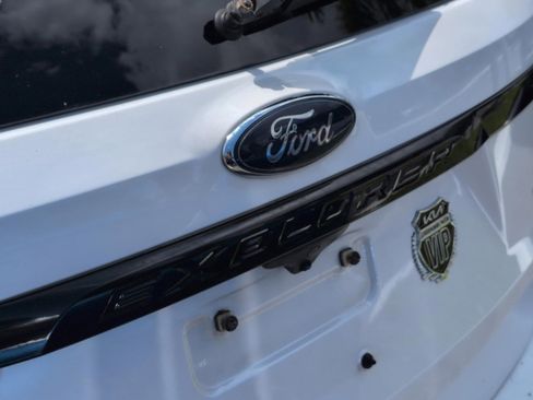 Used 2017 Ford Explorer Sport w/ Equipment Group 401A image 22