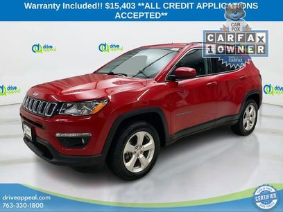 Used 2019 Jeep Compass Latitude