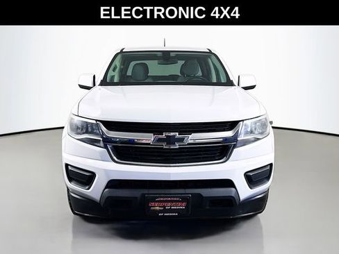 Used 2020 Chevrolet Colorado W/T w/ WT Convenience Package AWD/4WD image 4