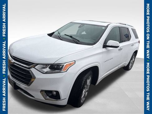 Used 2021 Chevrolet Traverse Premier AWD/4WD image 1
