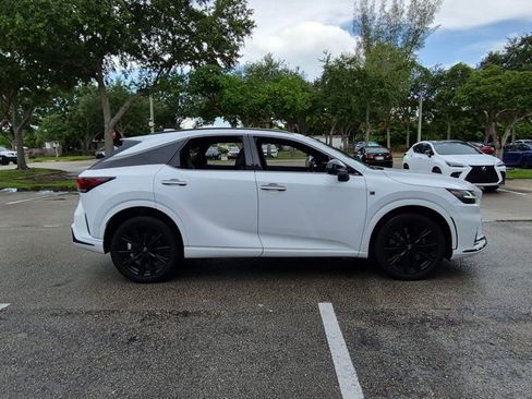 Used 2024 Lexus RX 500h F Sport w/ Convenience Package AWD/4WD image 4