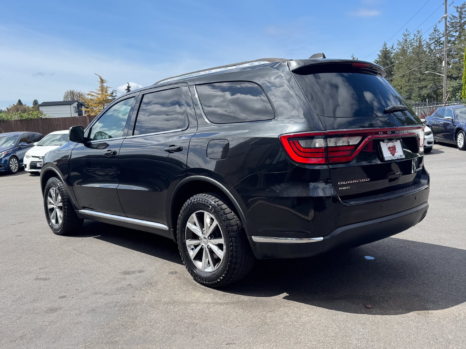 Used 2016 Dodge Durango Limited w/ Nav & Power Liftgate Group AWD/4WD image 5
