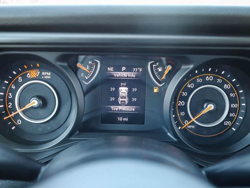 New 2026 Jeep Wrangler Unlimited Sport AWD/4WD image 24