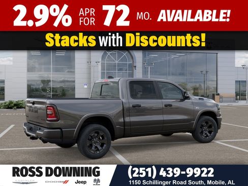 New 2026 RAM 1500 Big Horn image 4