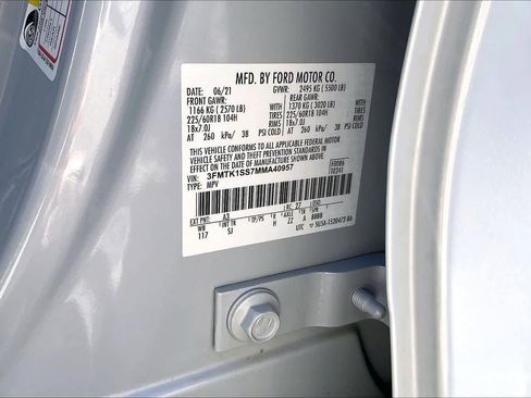 Used 2021 Ford Mustang Mach-E Select w/ Comfort/Technology Package image 31