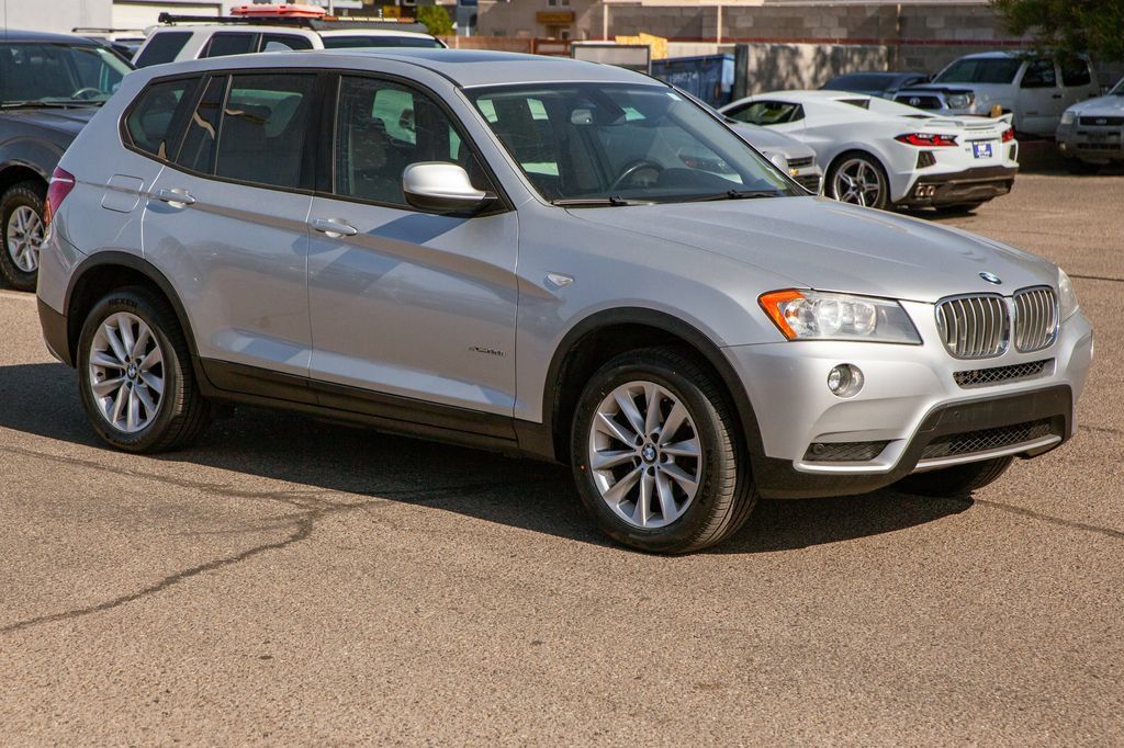 Used 2014 BMW X3 xDrive28i AWD/4WD image 1