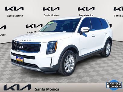 Certified 2022 Kia Telluride LX