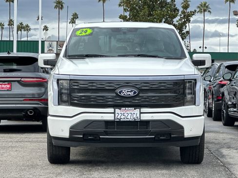 Certified 2024 Ford F150 Lightning Platinum image 10