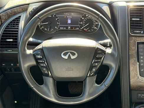 Used 2021 INFINITI QX80 Premium Select w/ Cargo Package image 13