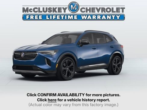Certified 2023 Buick Envision Essence AWD/4WD image 1