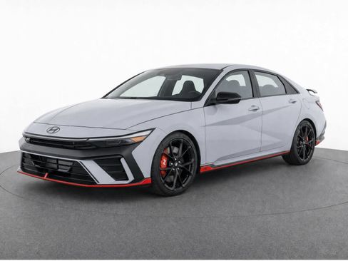 Certified 2024 Hyundai Elantra N FWD image 2
