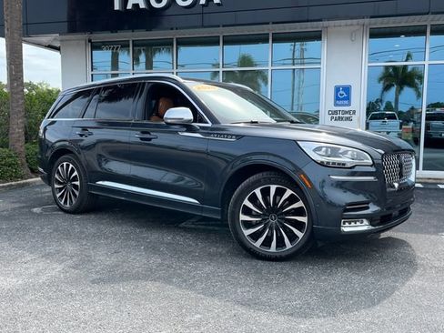 Used 2020 Lincoln Aviator Black Label Grand Touring w/ Class IV Trailer Tow Package AWD/4WD image 2