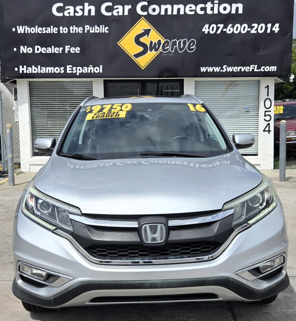 Used 2016 Honda CR-V Touring image 3