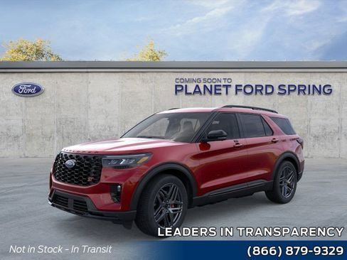 New 2026 Ford Explorer ST image 1