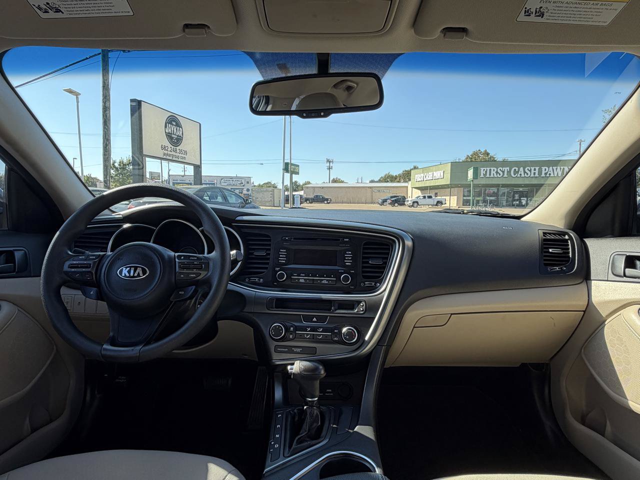 Used 2015 Kia Optima LX w/ LX Convenience Package FWD image 17