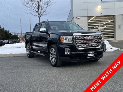 Used 2021 GMC Canyon Denali