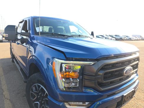 Used 2023 Ford F150 XLT w/ Equipment Group 302A High image 3