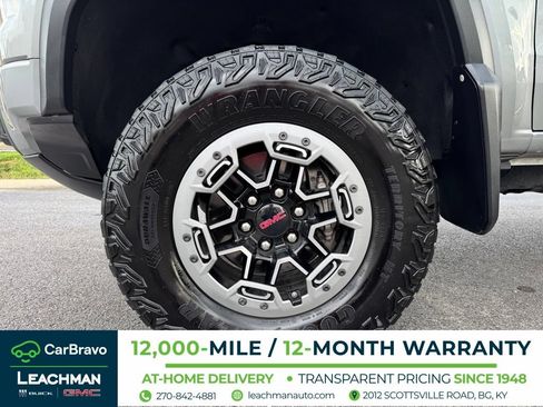Certified 2023 GMC Canyon AT4X w/ Edition 1 AWD/4WD image 7