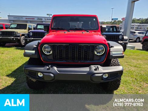 Used 2026 Jeep Wrangler Unlimited Sport AWD/4WD image 18