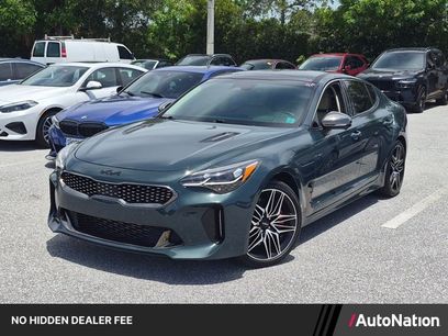 Used 2022 Kia Stinger GT2